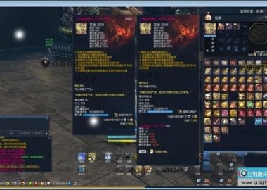 游蝶剑灵单机版第十一版一键端3D剣靈BNS单机设计图新商城新NPC