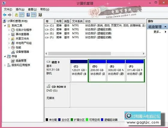 Win8.1怎么分区 Win8.1新建磁盘分区教程