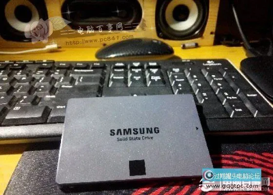 三星840EVO系列 120G固态硬盘