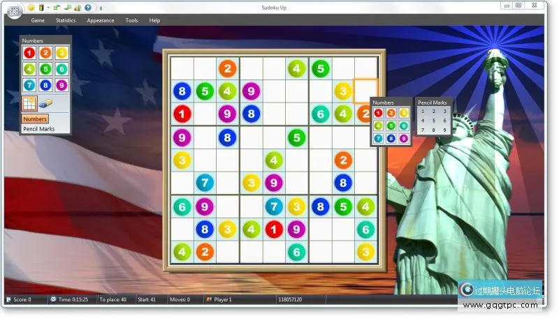 sudokuup_layout_with_symbols_of_america_background_screenshot.webp