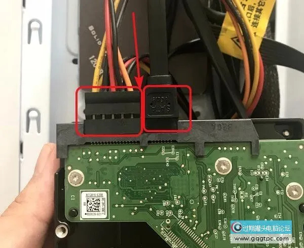 台式电脑加新/旧机械硬盘+分区教程