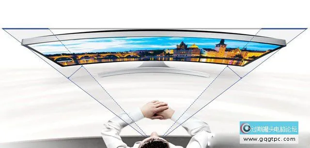 曲面和平面显示器哪个好？曲面显示器和平面显示器的差别及优缺点