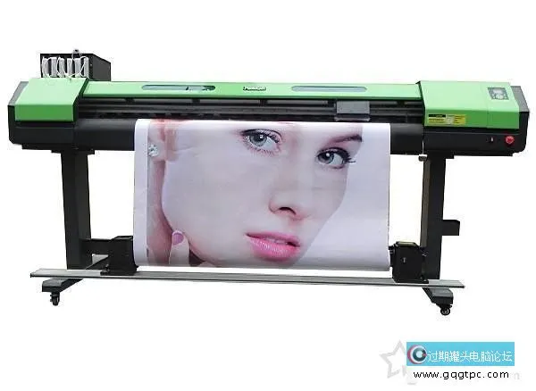 电脑怎样连接网口写真机同时又满足上网的故障处理