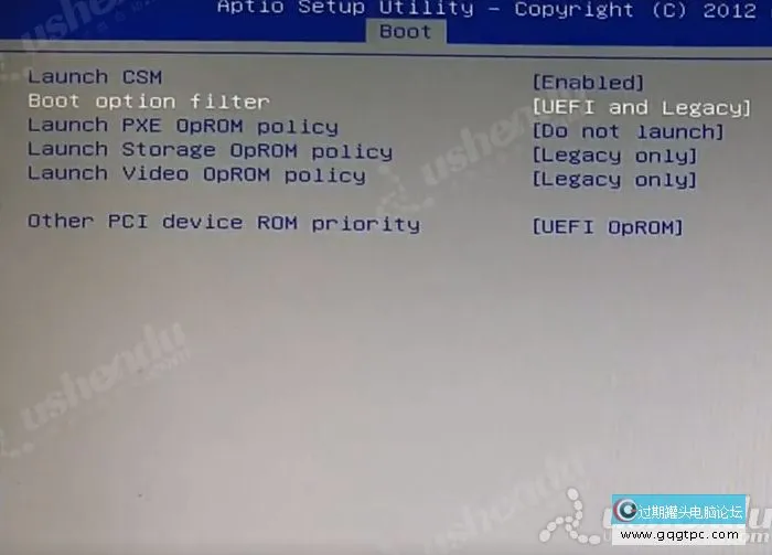 bios设置从u盘启动电脑