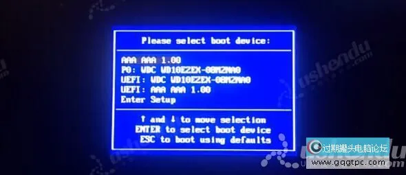 bios设置从u盘启动电脑