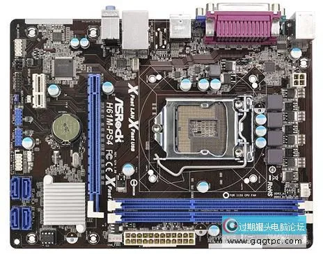 华擎H61M-PS4主板