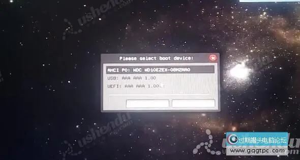 bios设置从u盘启动电脑