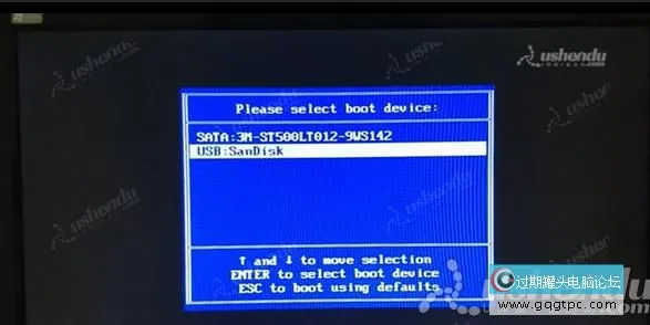 bios设置从u盘启动电脑