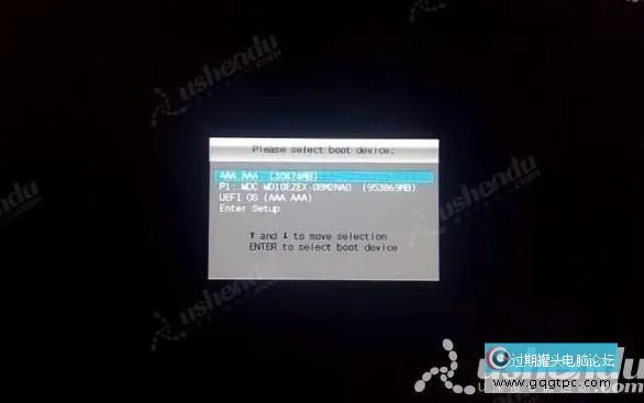 bios设置从u盘启动电脑