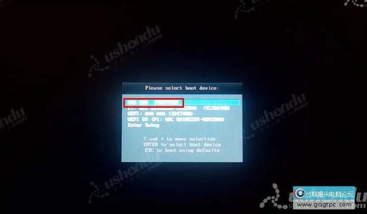 bios设置从u盘启动电脑