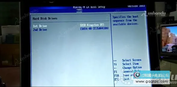bios设置从u盘启动电脑