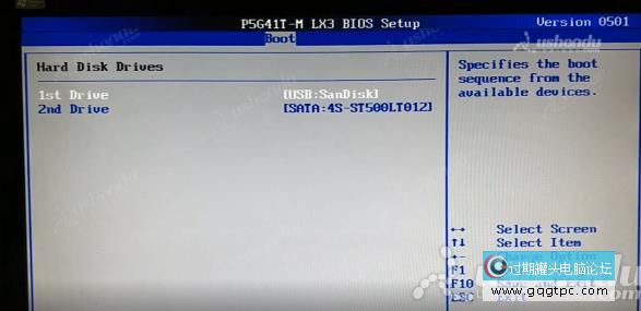 bios设置从u盘启动电脑