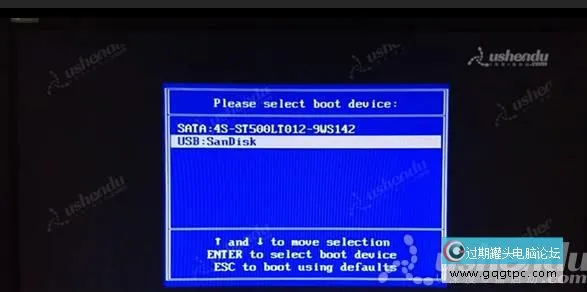 bios设置从u盘启动电脑