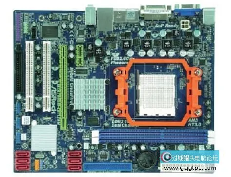 华擎M3A785GM-LE-128M主板