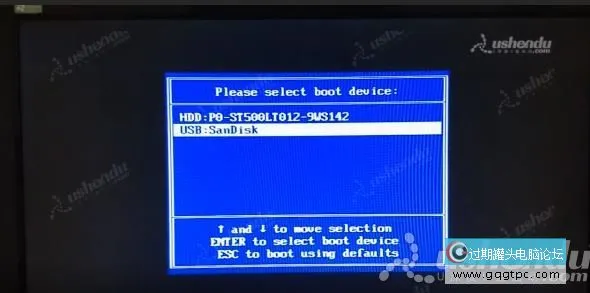 bios设置从u盘启动电脑