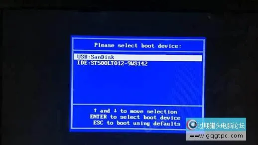 bios设置从u盘启动电脑