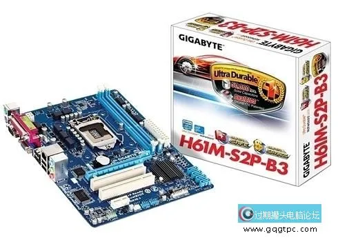 技嘉GA-H61M-S2P-B3主板