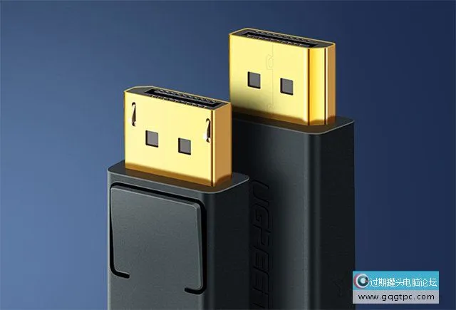 显示器使用DP线黑屏无信号可是HDMI没有问题的故障处理