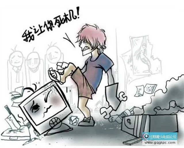 电脑死机画面卡住不动如何解决？电脑死机原因及处理方法