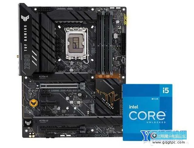 i5-12600K配甚么主板好？intel酷睿i5 12600K/KF与主板搭配知识