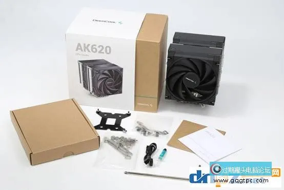 九州风神AK620怎样？AK620散热器评测