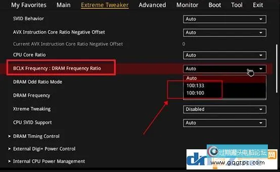 内存分频是什么意思？对性能有什么影响？