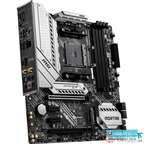 微星 MAG B550M MORTAR WIFI迫击炮