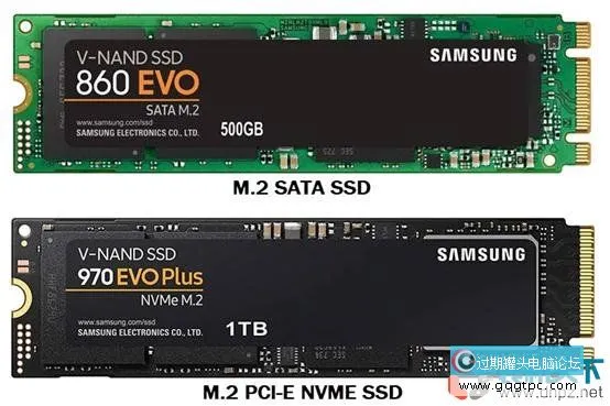 SATA 和 NVMe