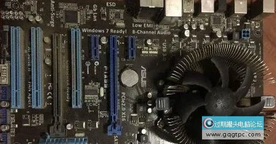 华硕主板电脑断电后开机无限卡在LOGO的故障处理