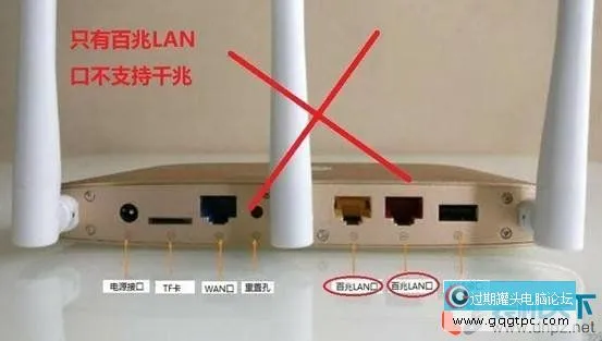 为何千兆宽带实际网速只有百兆？（可能是你的设备不达标）