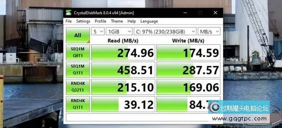 测试SSD固态硬盘速度和性能的3种方法（系统自带测试固态硬盘命令）