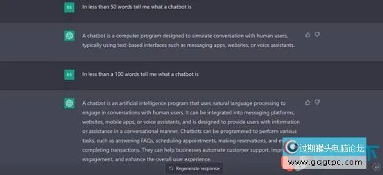 ChatGPT 答复是不是有字符或字数限制？（ChatGPT字数限制是多少？）